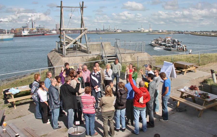 Communicatie tijdens teambuilding