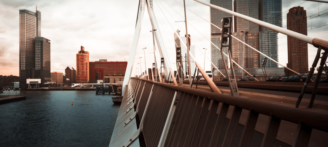 Rotterdam Erasmusbrug